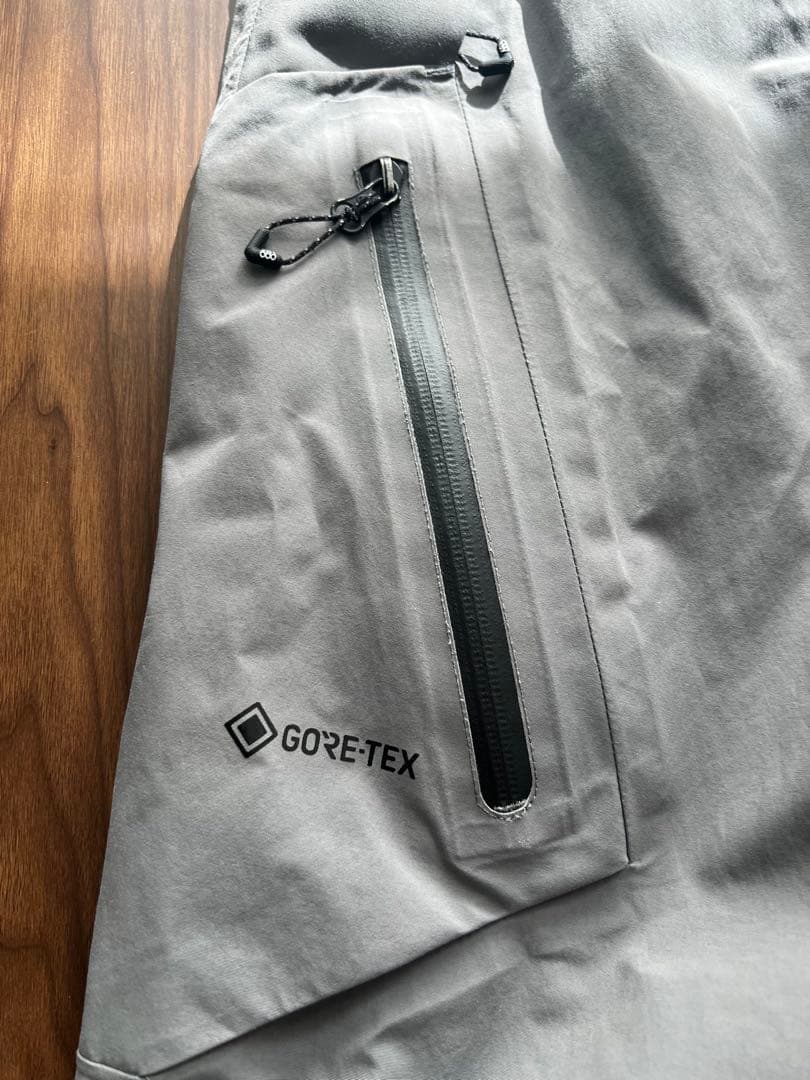 686 GORE-TEX スノーボードパンツ XL グレー 防水防寒 BOA対応