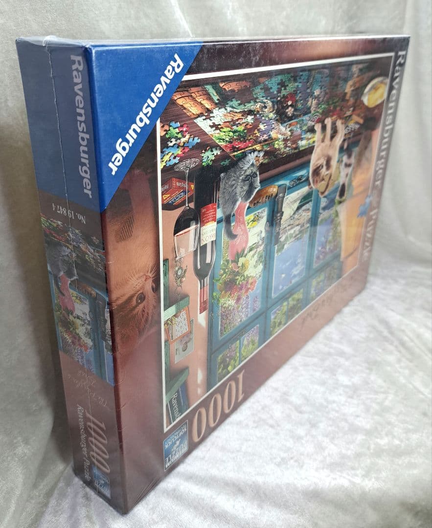 ジグソーパズル 1000ピース Puzzler's Desk ラベンスバーガー