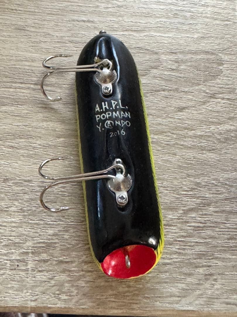 釣*チ様 A.H.P.L AHPL ポップマン