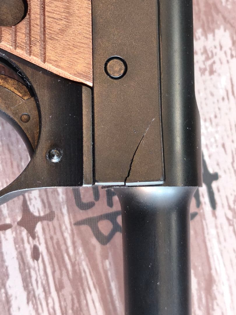 (訳あり) マルシン 南部十四年式 前期型 ガスブロ