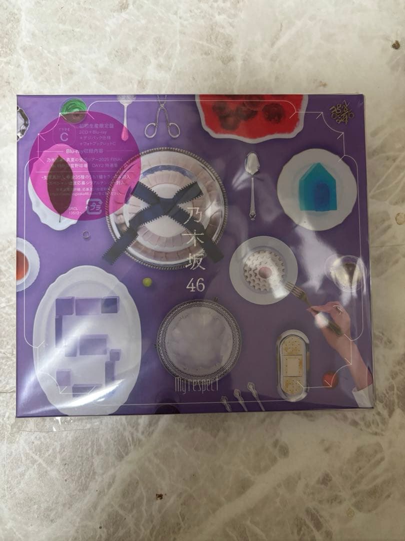 乃木坂46 　My respect完全生産限定盤 初回限定盤ABC