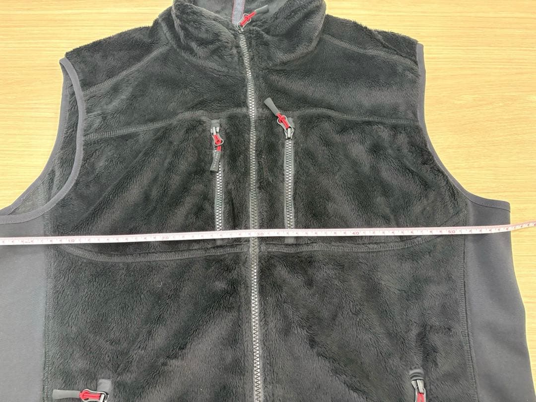 【美品】ＢＲＩＥＦＩＮＧ　ブリーフィング ゴルフ メンズ フリースベスト