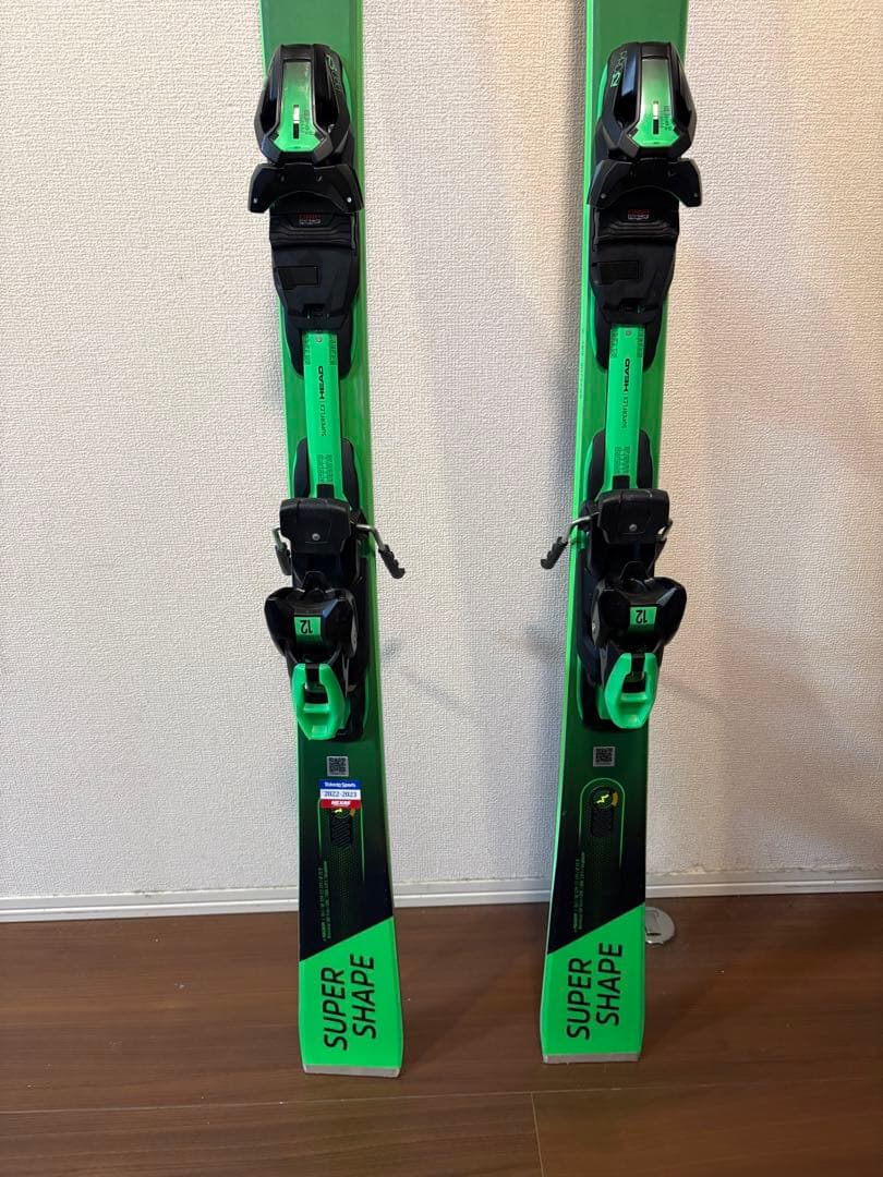 【HEAD】Supershape e-MAGNAM 22-23モデル163cm