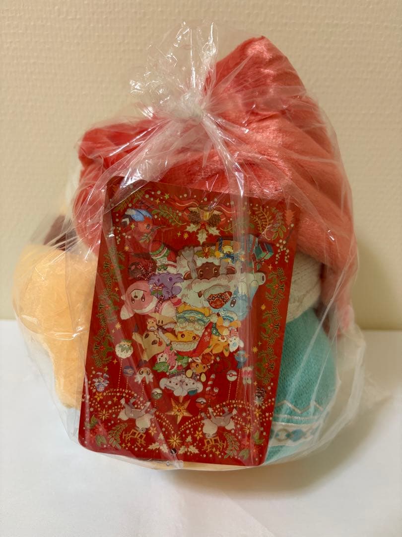 ポケモンセンター限定 　ピカチュウぬいぐるみ Christmas2024