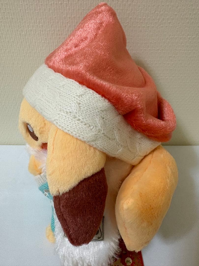 ポケモンセンター限定 　ピカチュウぬいぐるみ Christmas2024