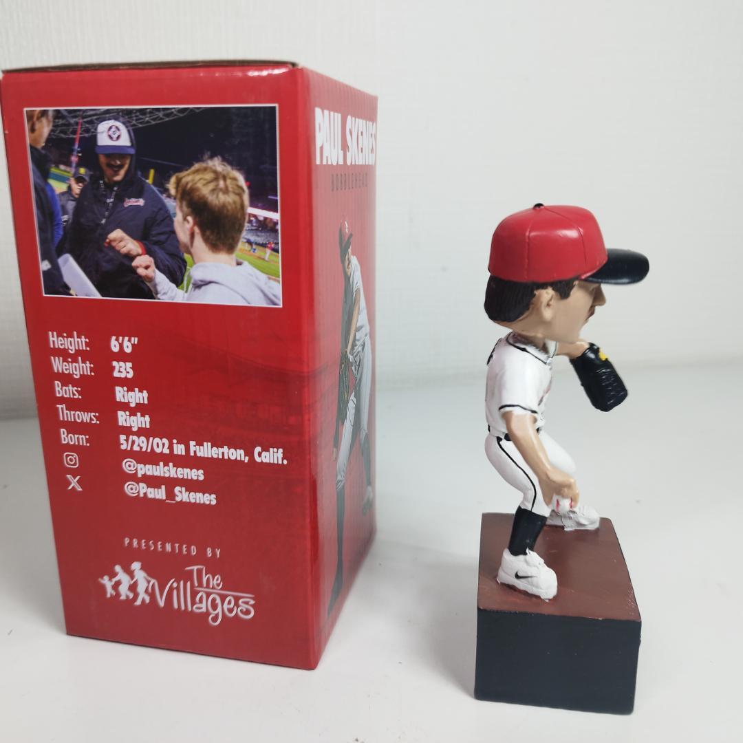 ポール スキーンズ ボブルヘッド 首振り人形 インディアナポリス イン IZBO