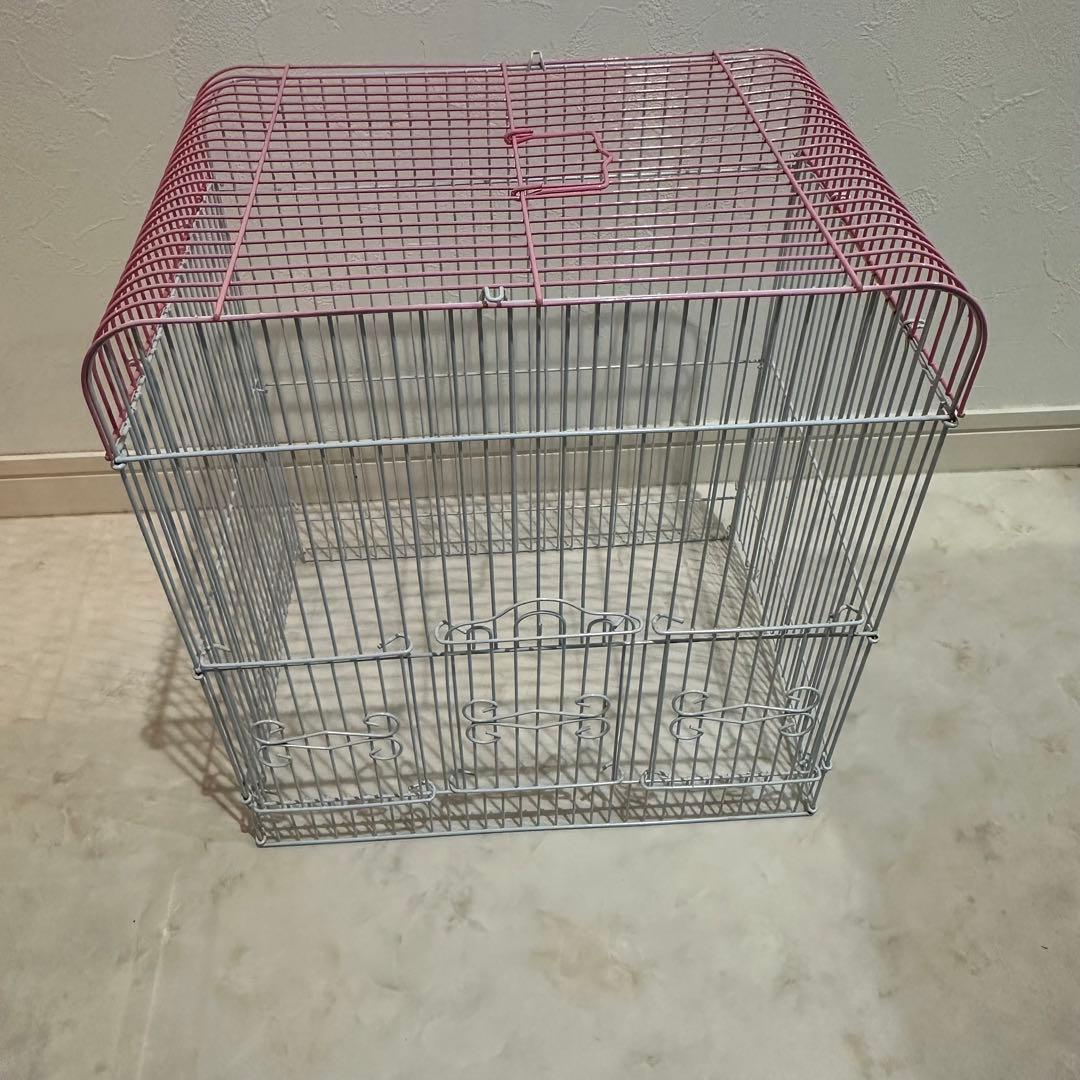 【送料無料】鳥かご2セット/バードヒーター/手作りカバー/止まり木/おもちゃ等