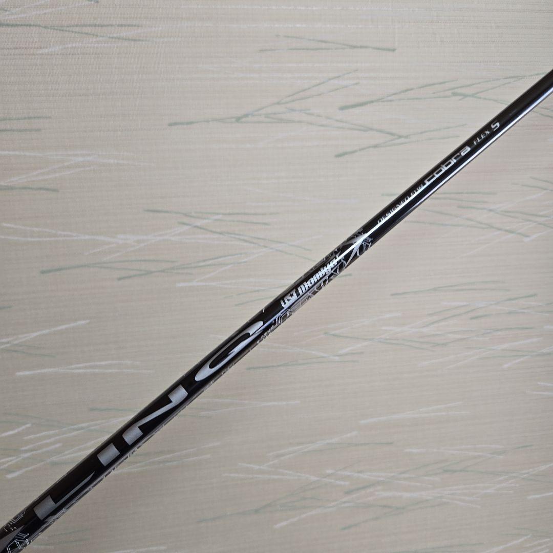 【美品】cobra DS-ADAPT LS 5W 17.5° 純正LINQコブラ