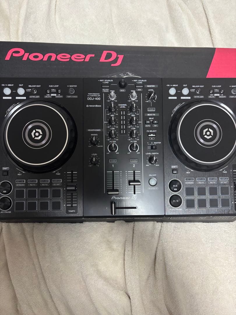 DDJ-400 美品 箱あり 22年製