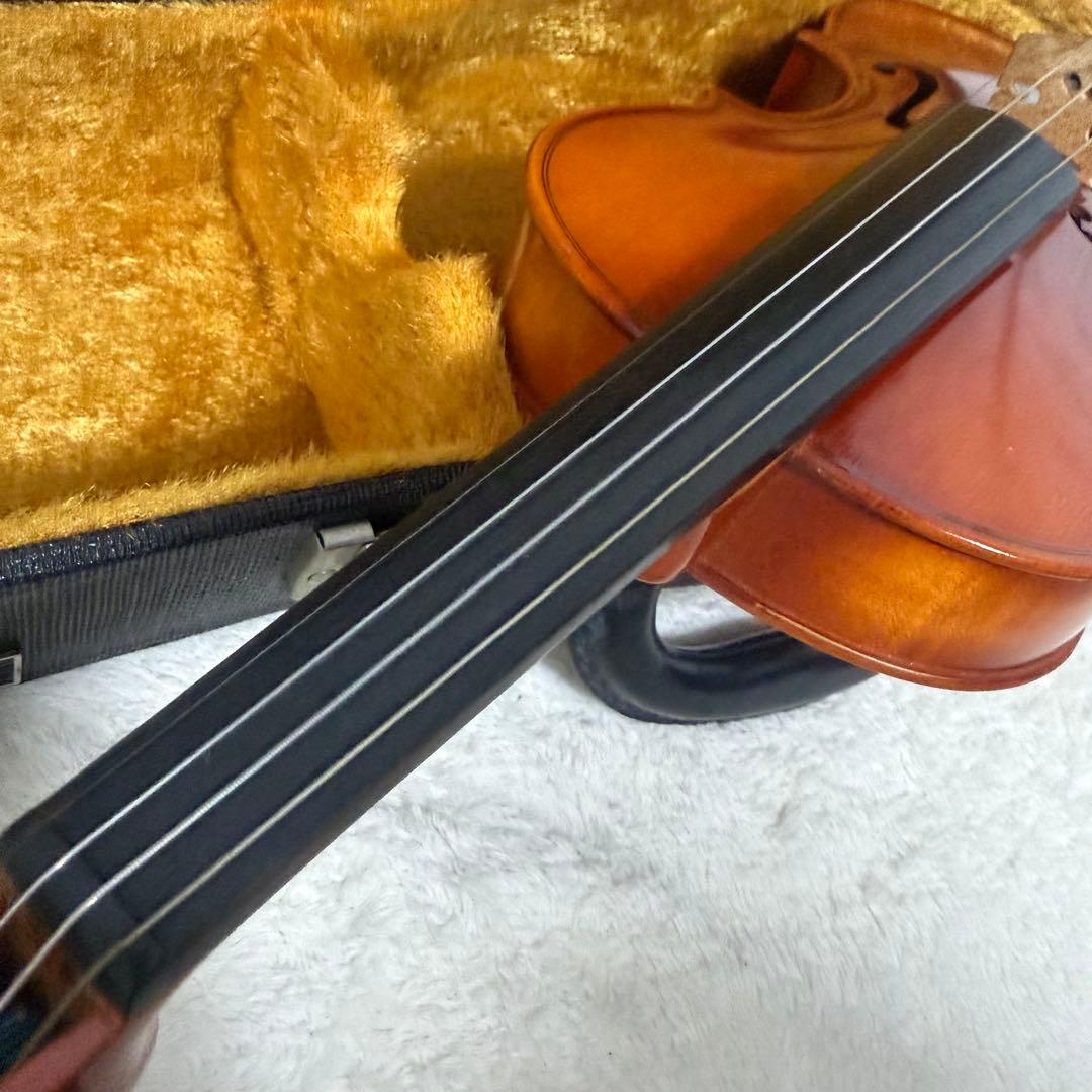 SUZUKI 鈴木バイオリン　No.280 1980年製　弦楽器　1/2サイズ