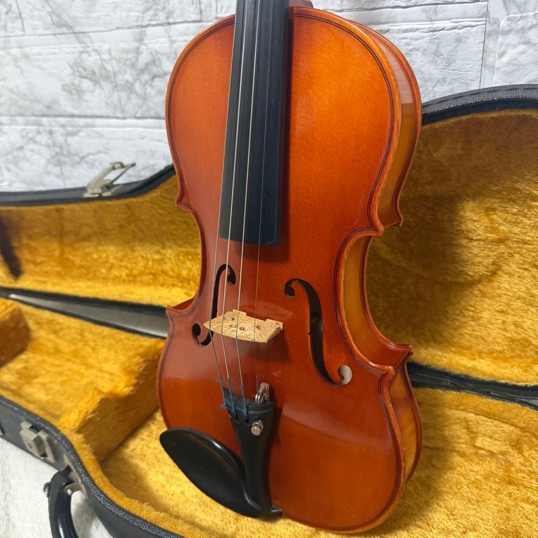 SUZUKI 鈴木バイオリン　No.280 1980年製　弦楽器　1/2サイズ