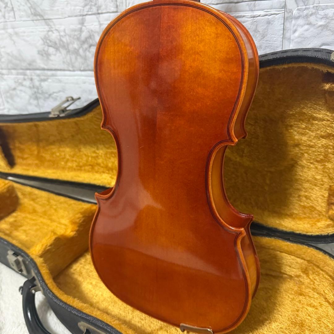 SUZUKI 鈴木バイオリン　No.280 1980年製　弦楽器　1/2サイズ