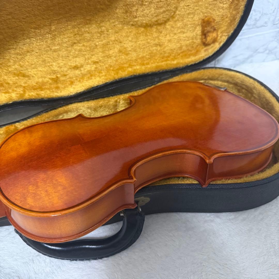 SUZUKI 鈴木バイオリン　No.280 1980年製　弦楽器　1/2サイズ