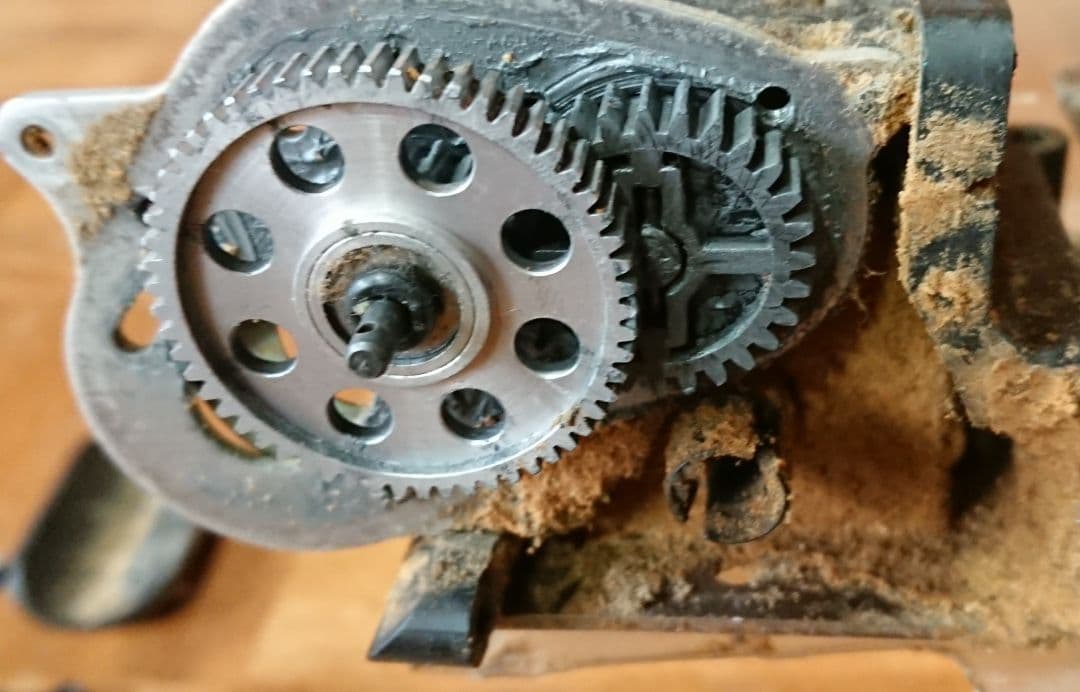 ラジコン 京商 旧 アルティマ シャーシ ジャンク