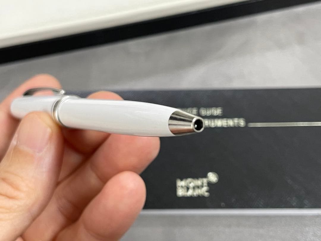 モンブラン ホワイト 13428 Montblanc