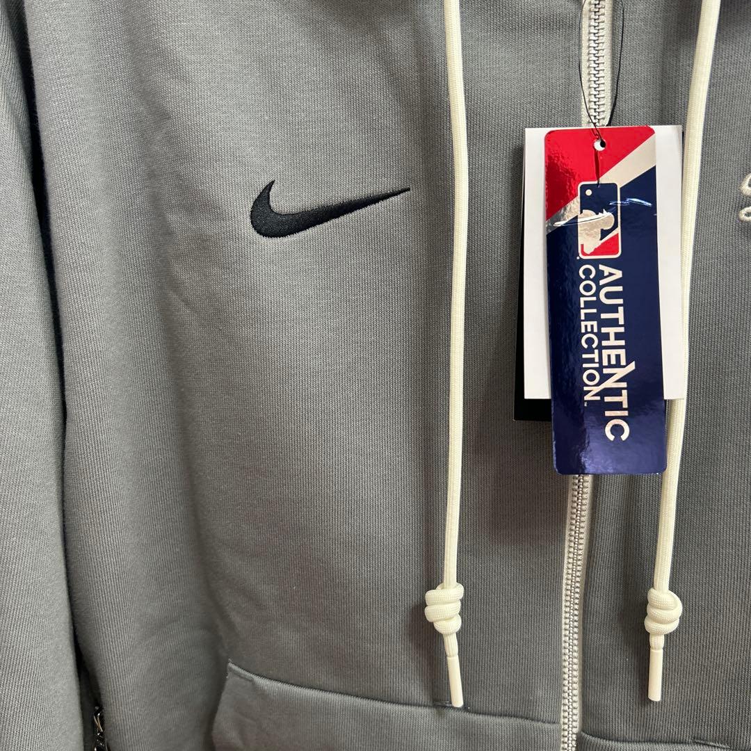 選手着用モデル ナイキオーセンティック Dodgers ジップパーカー Lサイズ