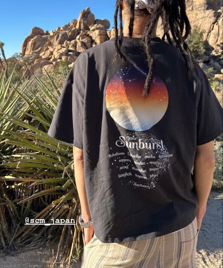 Suchmos Sunburst Tour 2025 Tシャツ Mサイズ