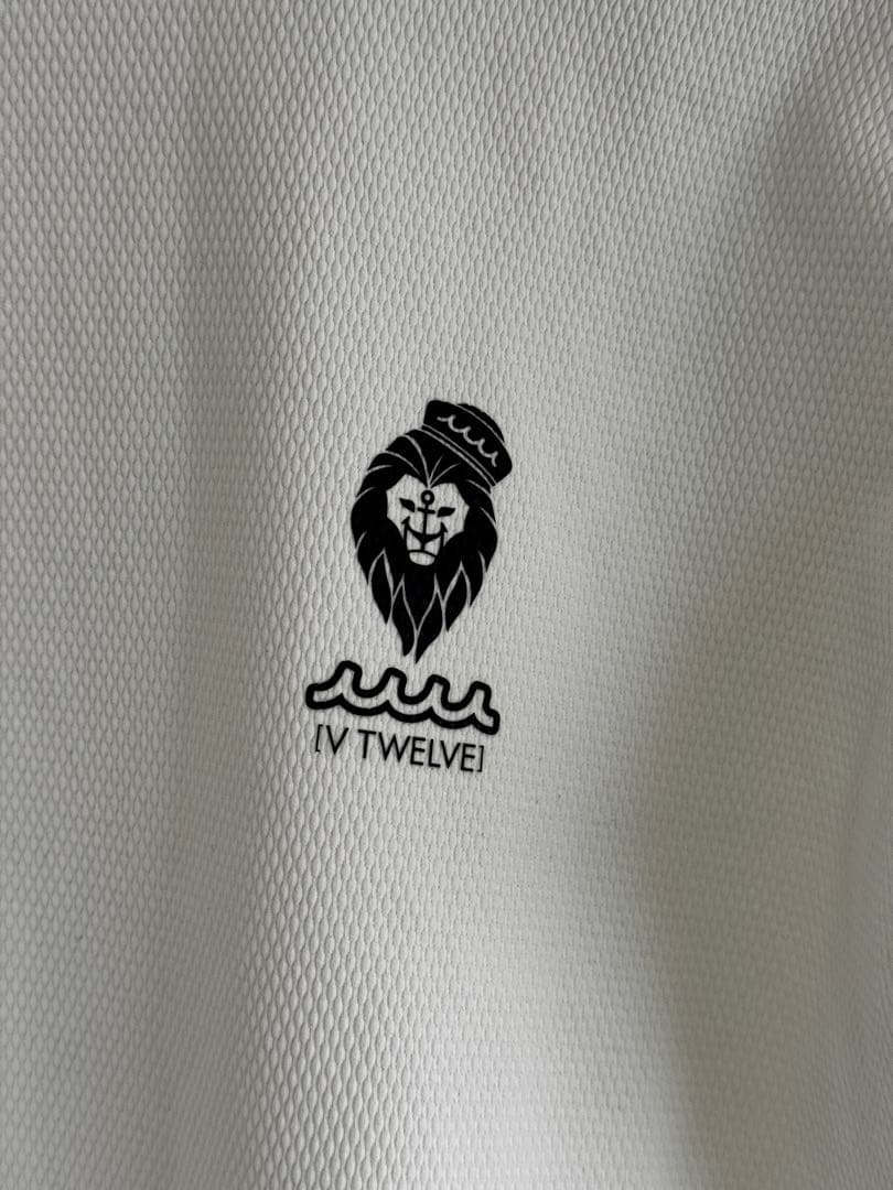 V12 MU12 MOCK mutaコラボ　レディース　モックネック S