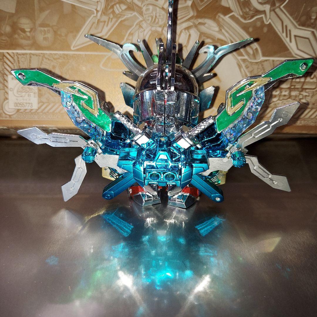 ダ*ラ様 SDガンダム BB戦士141【水勢】武者號斗丸 組み立て済み 特別プラ