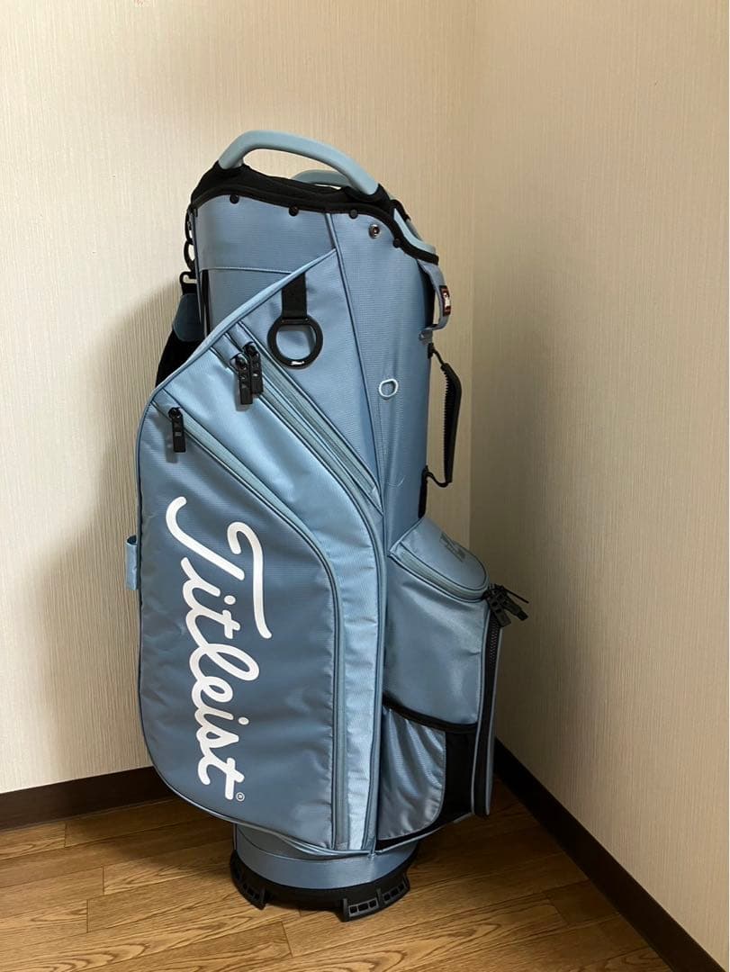 【美品】タイトリスト　カート14 キャディバック　TB22CT6