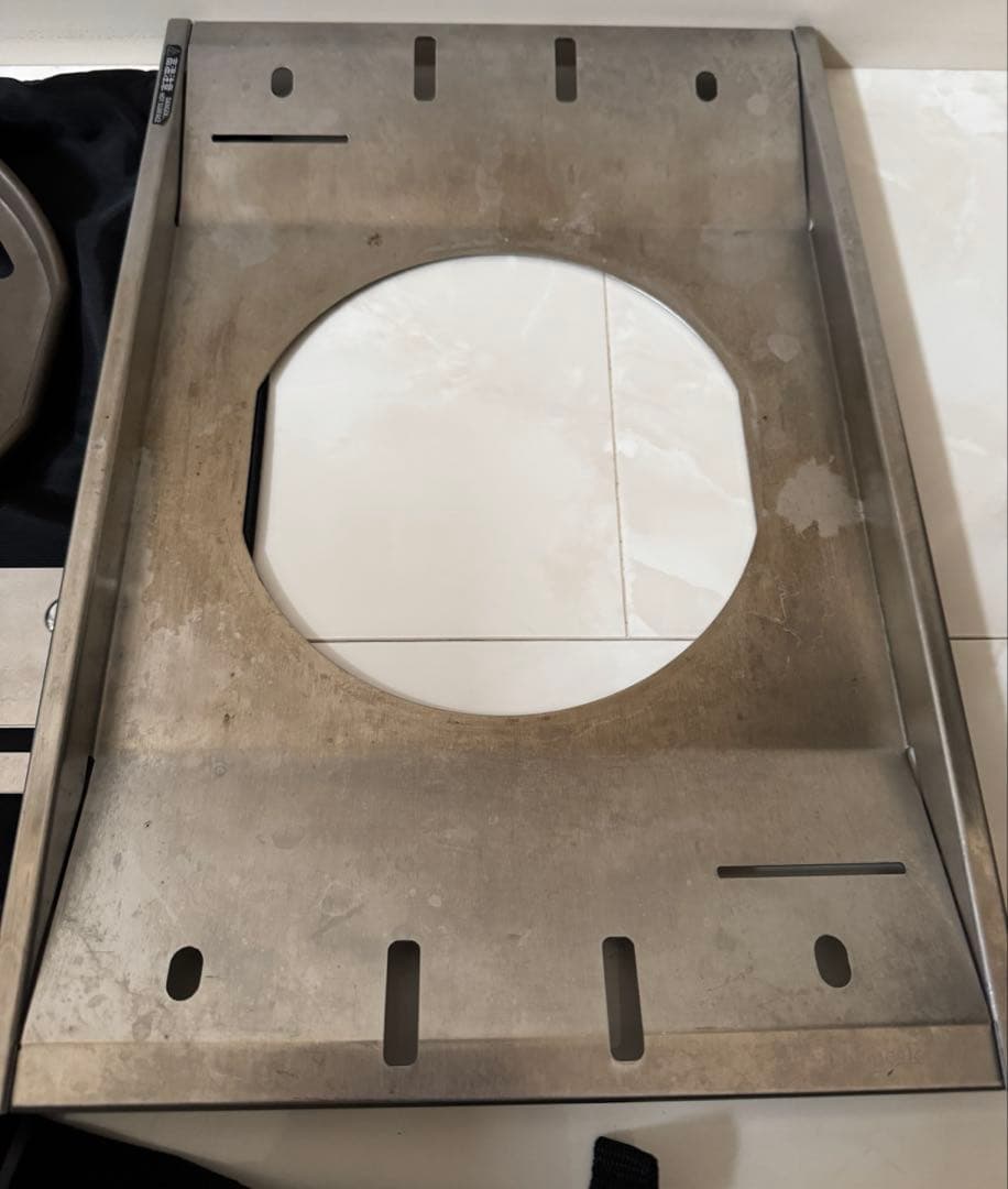  Peak スノーピーク フラットバーナー