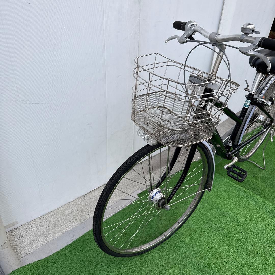 ブリヂストン アルベルト自転車 27インチ 内5速 オートライト ブラック