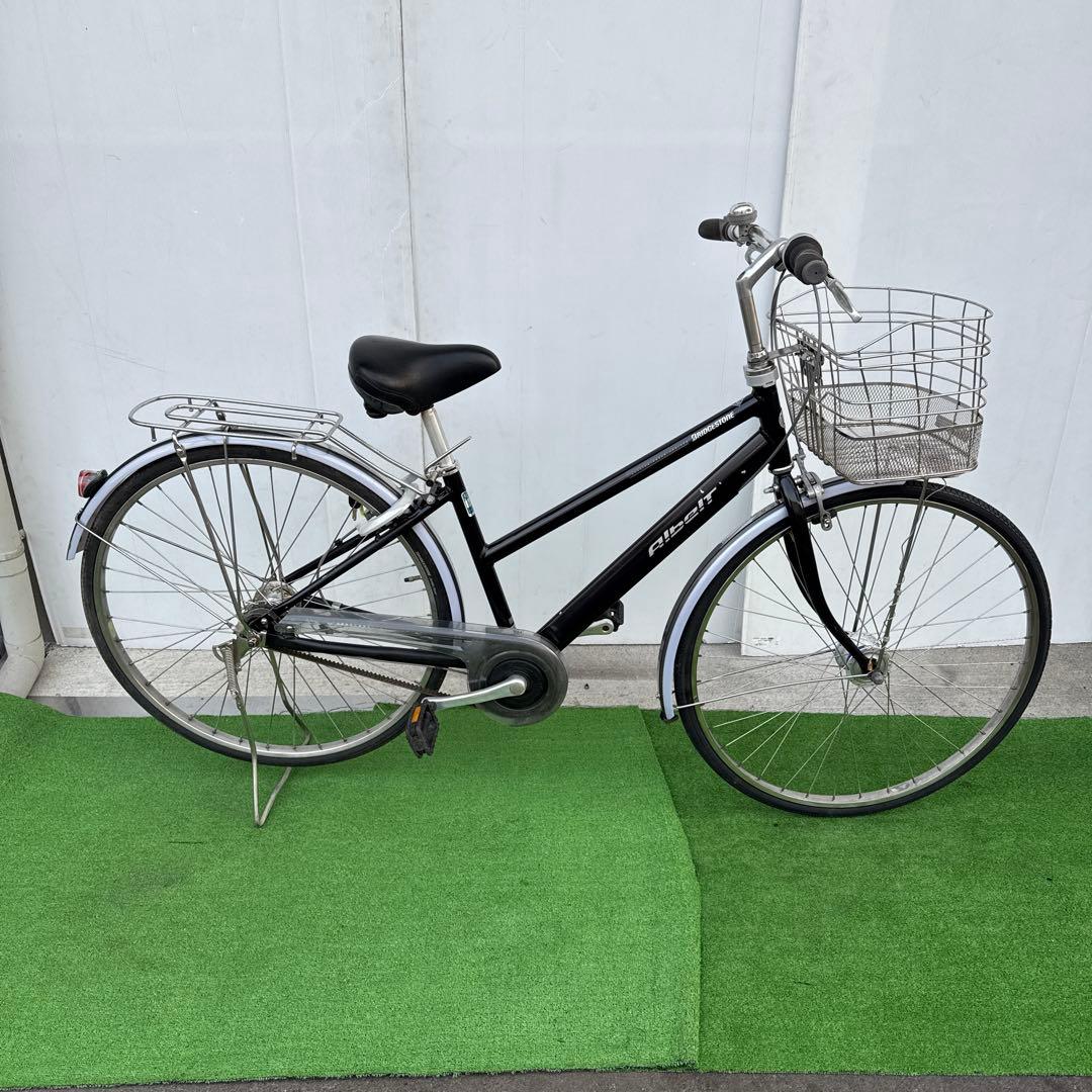 ブリヂストン アルベルト自転車 27インチ 内5速 オートライト ブラック