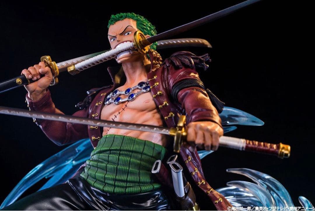 ユニークアート　ロロノア・ゾロ 大型スタチューフィギュア