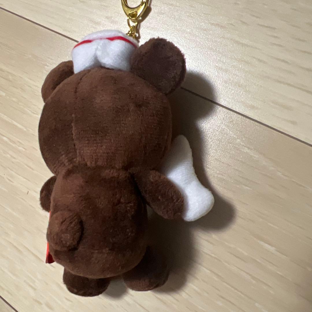 リラックマ×エトワール エ グリオットコラボ★チャイロイコグマおでかけぬいぐるみ