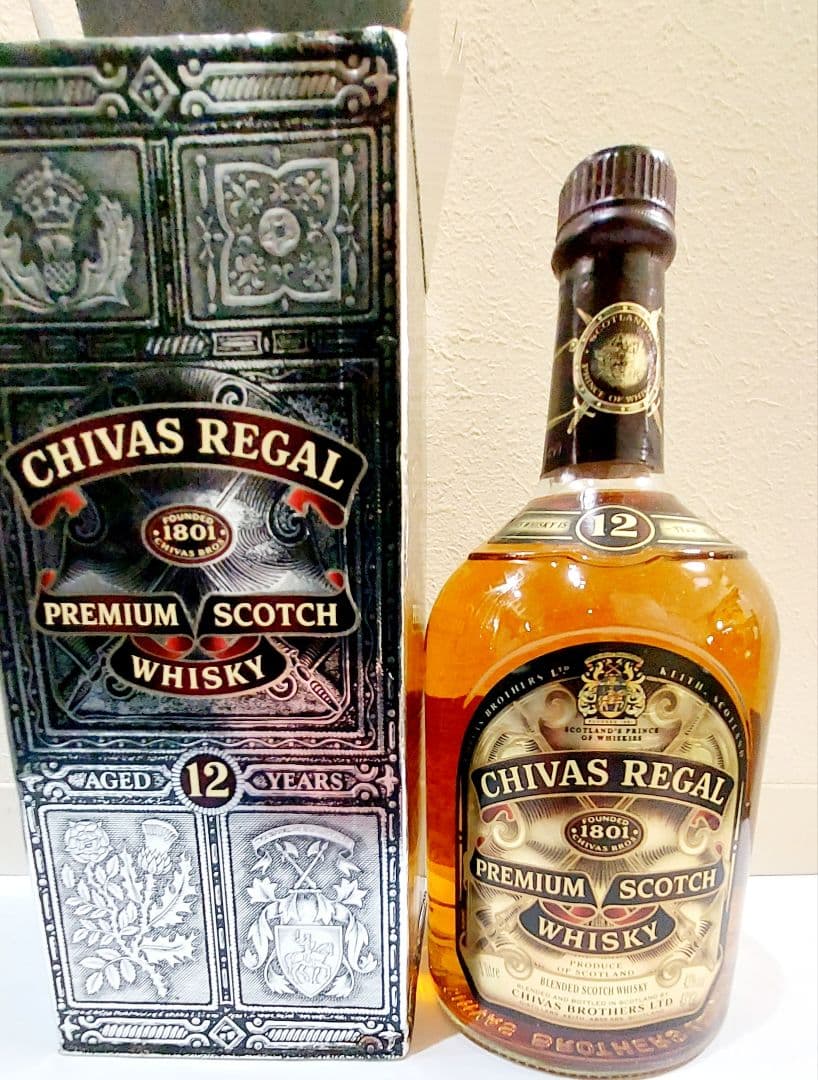 CHIVAS REGAL 12年 スコッチウイスキー　古酒1L　シーバスリーガル