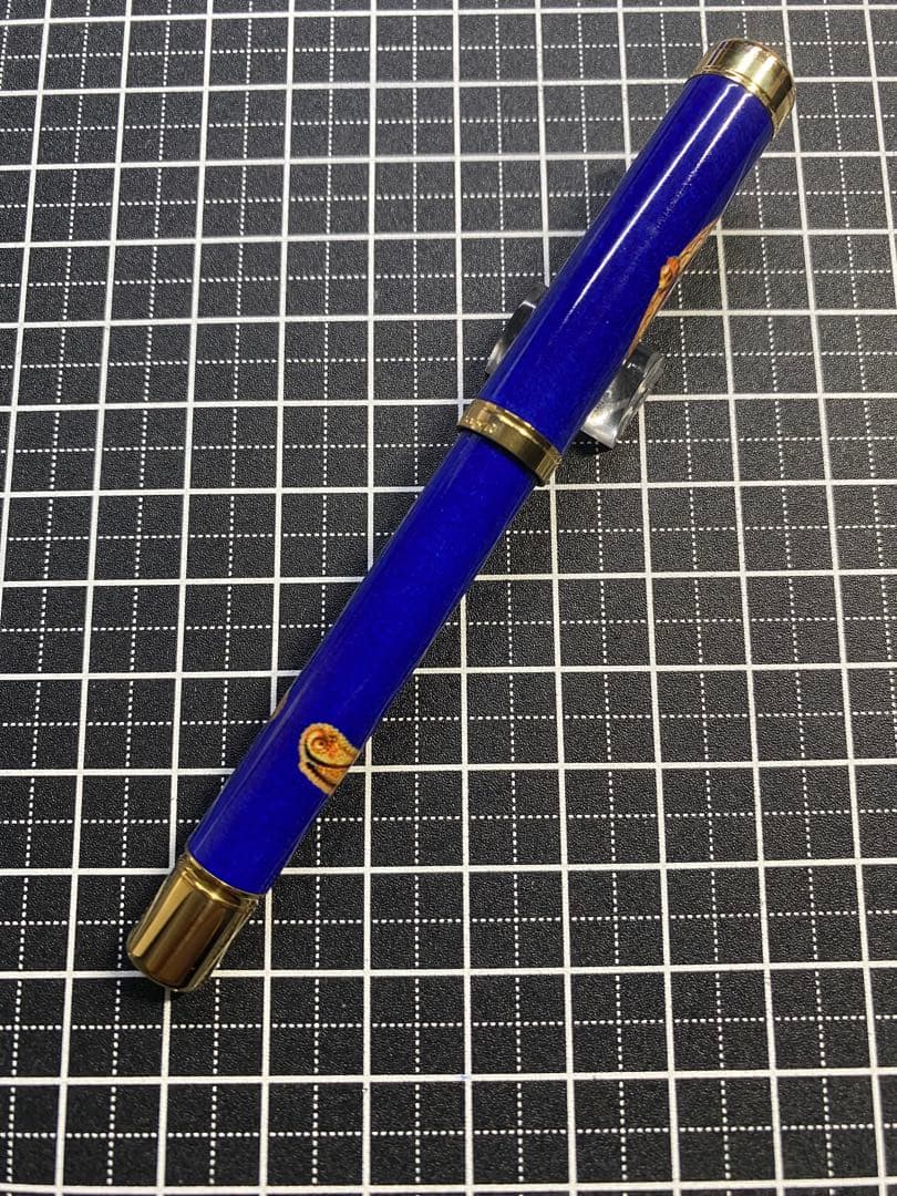 WATERMAN LADY Anastasia BLUE 万年筆　字幅EF