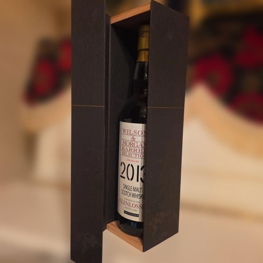 ウイルソン&モーガン <グレンロッシ> 2013 Kanabun