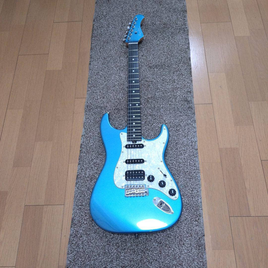 Bacchus G-STUDIO grobal series ストラトタイプ