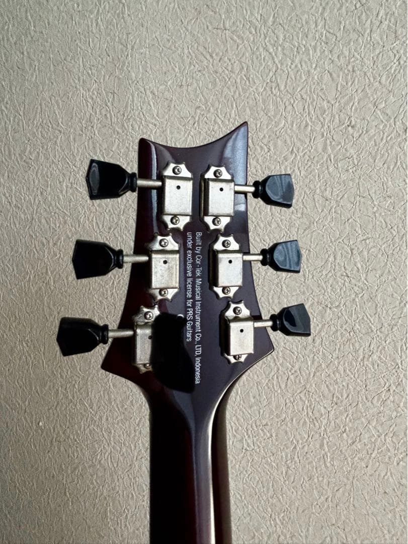 【希少モデル】PRS SE /SE Paul's Guitar Fire Red
