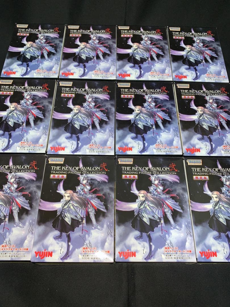 ⭐️超レア！THE KEY OF AVALON弐 ⭐️ 1ケース・12BOX入り