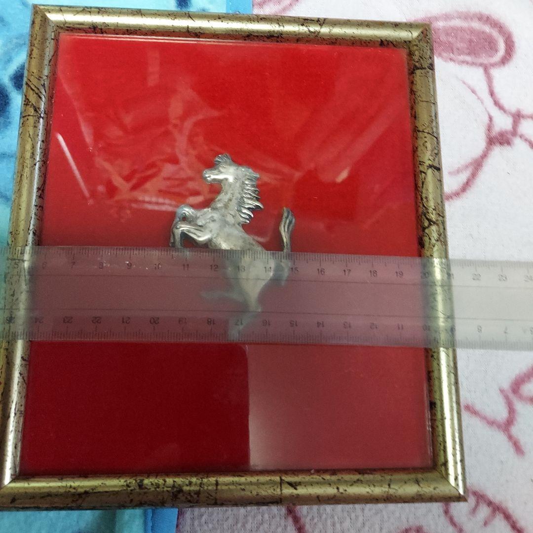 期間限定値下げ！ノスタルジック年代物！フェラーリエンブレム！レアなフェラーリ