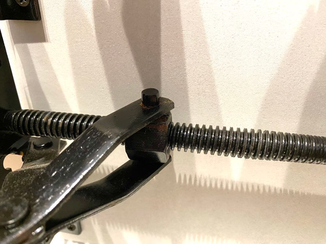 Carina ピアノ 補助ペダル 3本ペダル