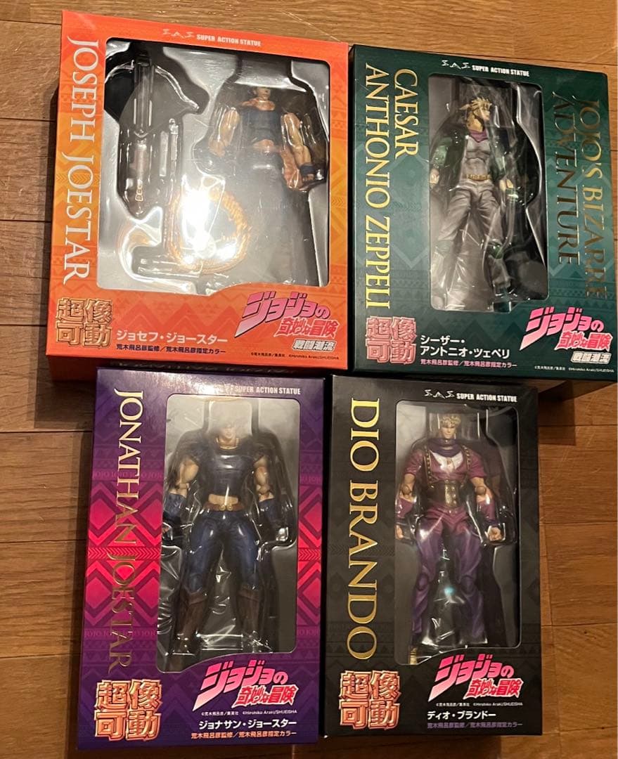 ジョジョの奇妙な冒険 超像可動