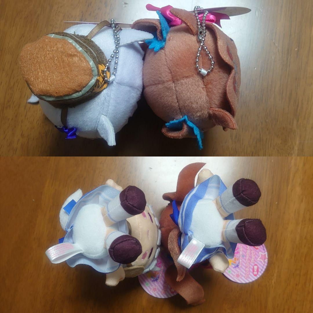 ウマ娘 フォルメイツぬいぐるみPart2 ダイワスカーレット ゴールドシップ ④
