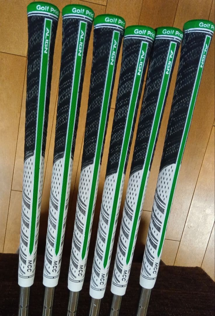 【超美品】スリクソンZXi5 DG85 S200 #６〜AW ６本セット