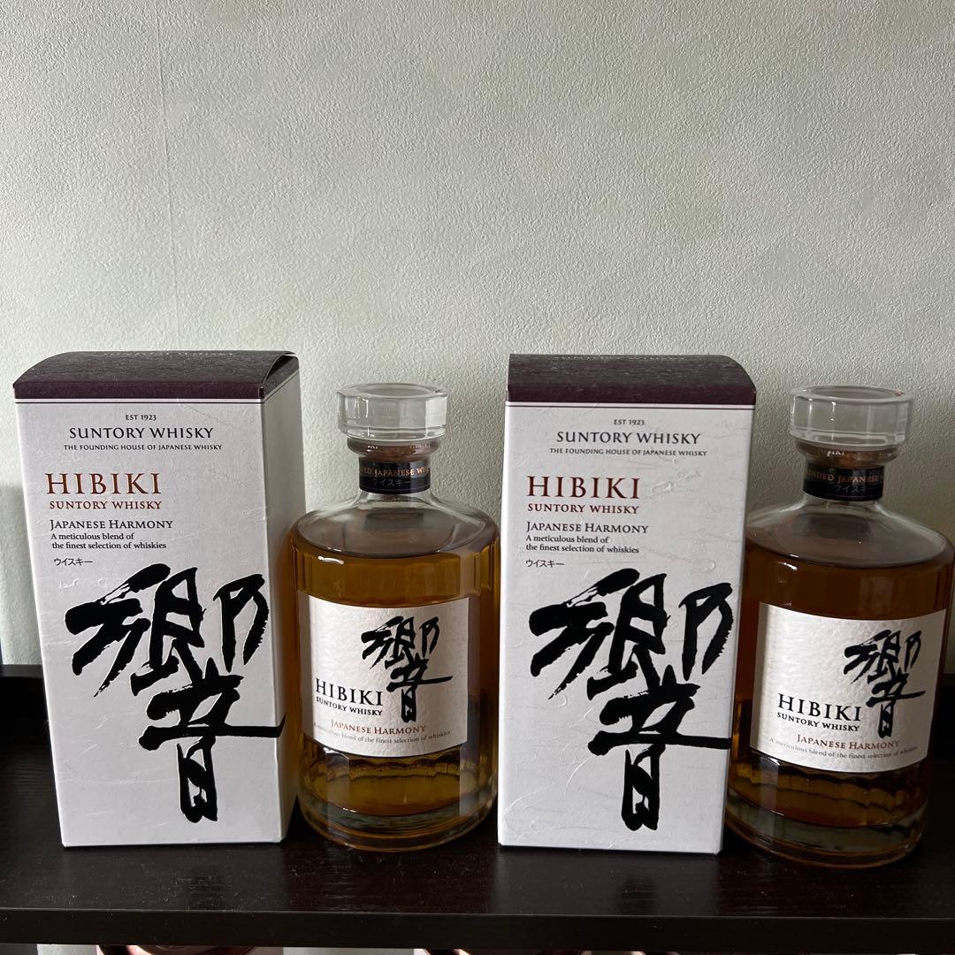 響Japanese Harmony ウイスキー 700ml 2本セット