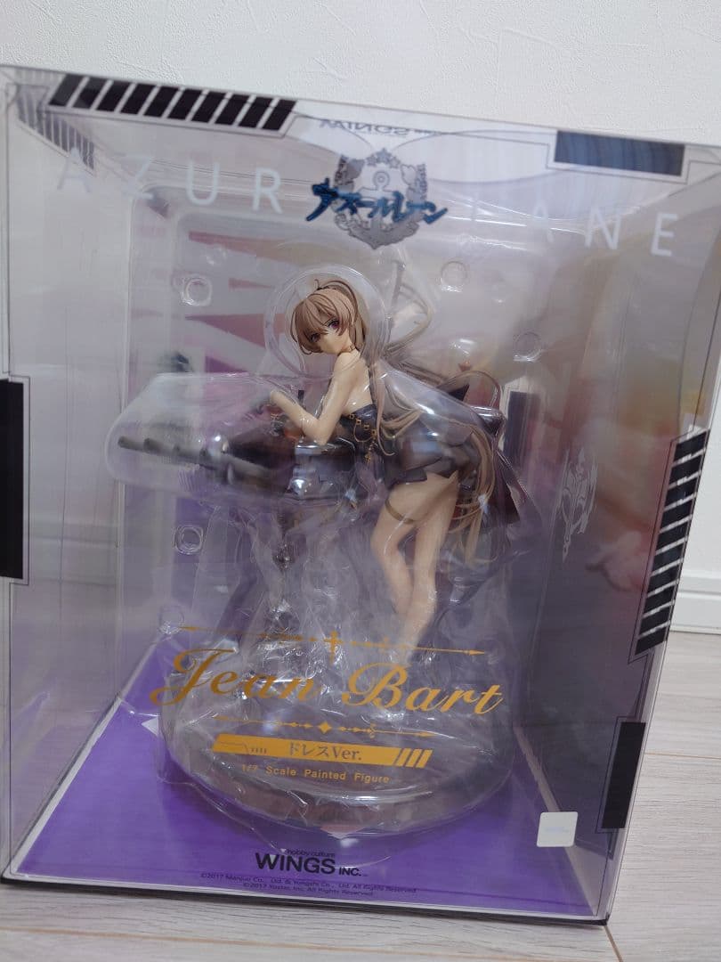 アズールレーン ジャン・バール ドレス Ver. 1/7 完成品フィギュア
