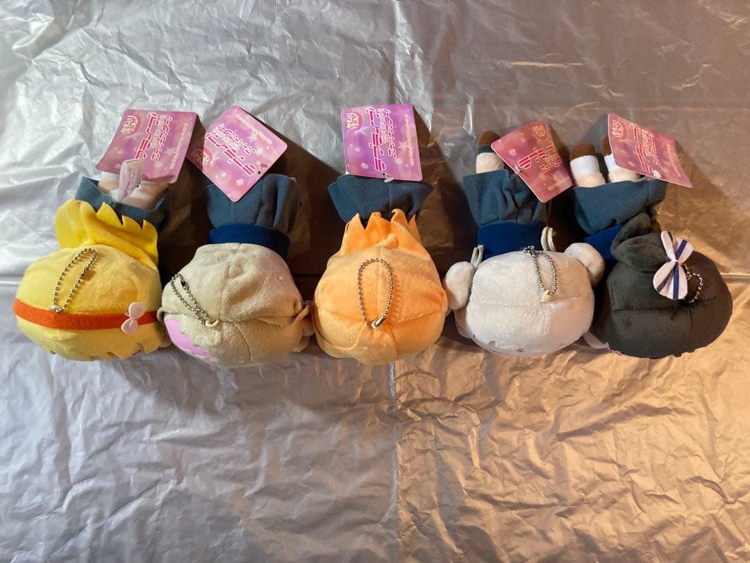 Liella!　寝そべりぬいぐるみ　5体セット　制服