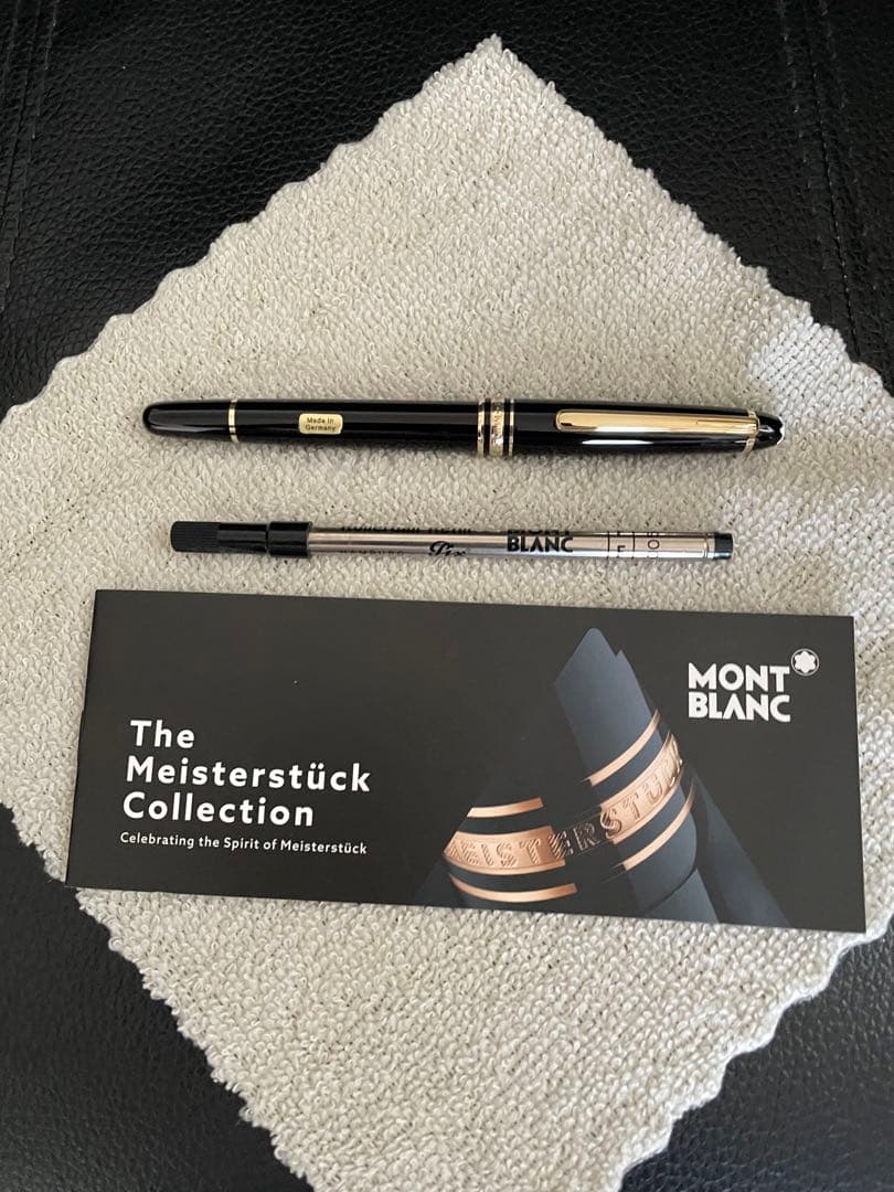 ◾️美品◾️モンブラン163ボールペン◾️マイスターシュテュック クラシック◾️新インク