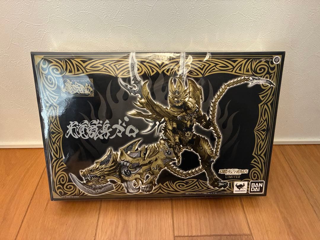 BANDAI 魔戒騎士牙狼 ゴールド