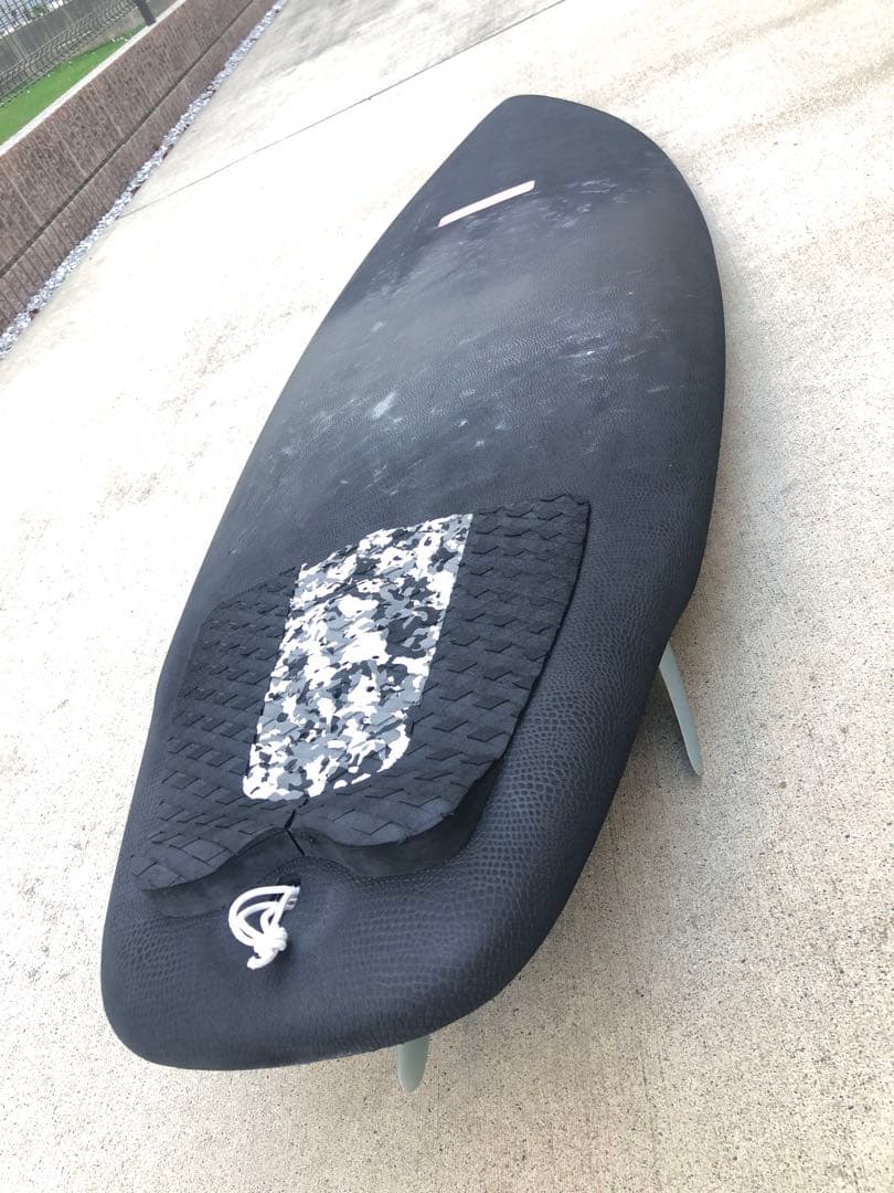 CRIME ブラック ショートボード