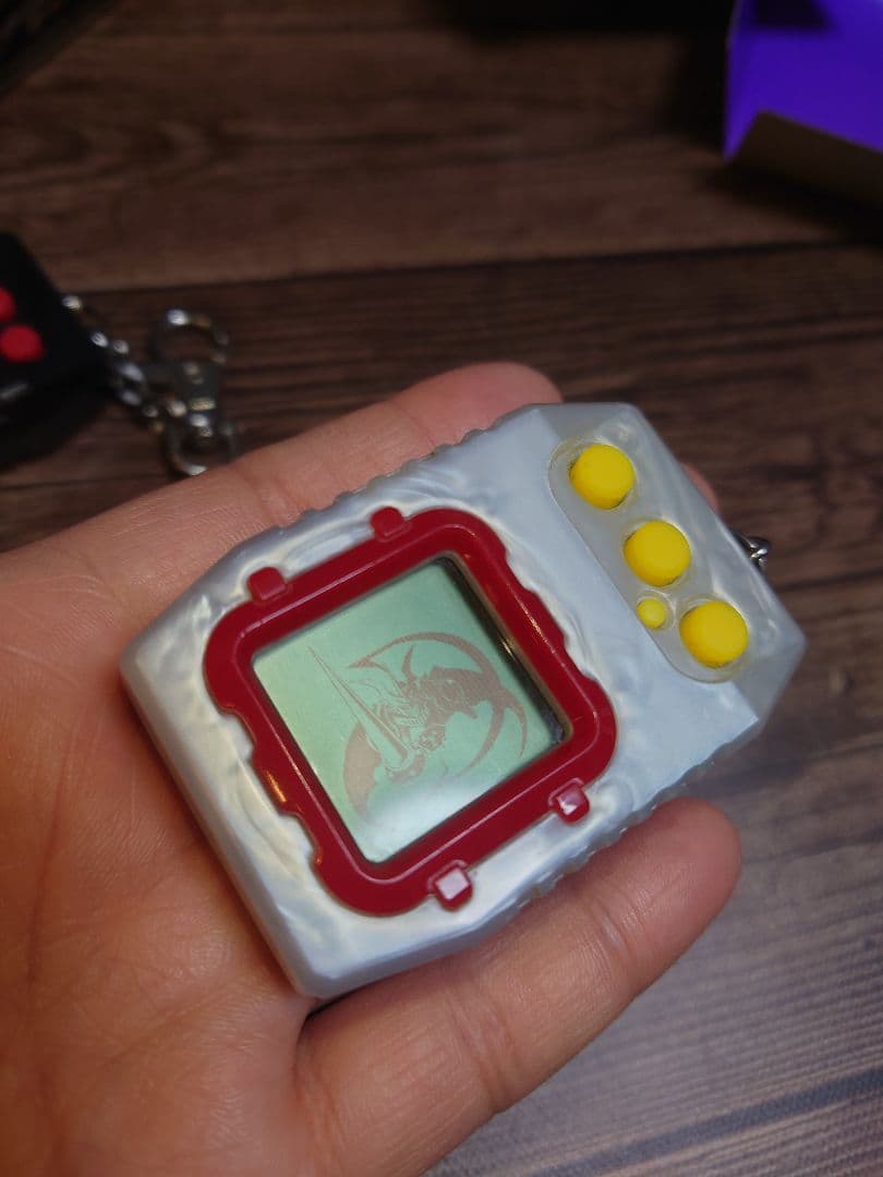 ①デジモンペンデュラム 20th ベルゼブモンカラー　 デュークモンカラー