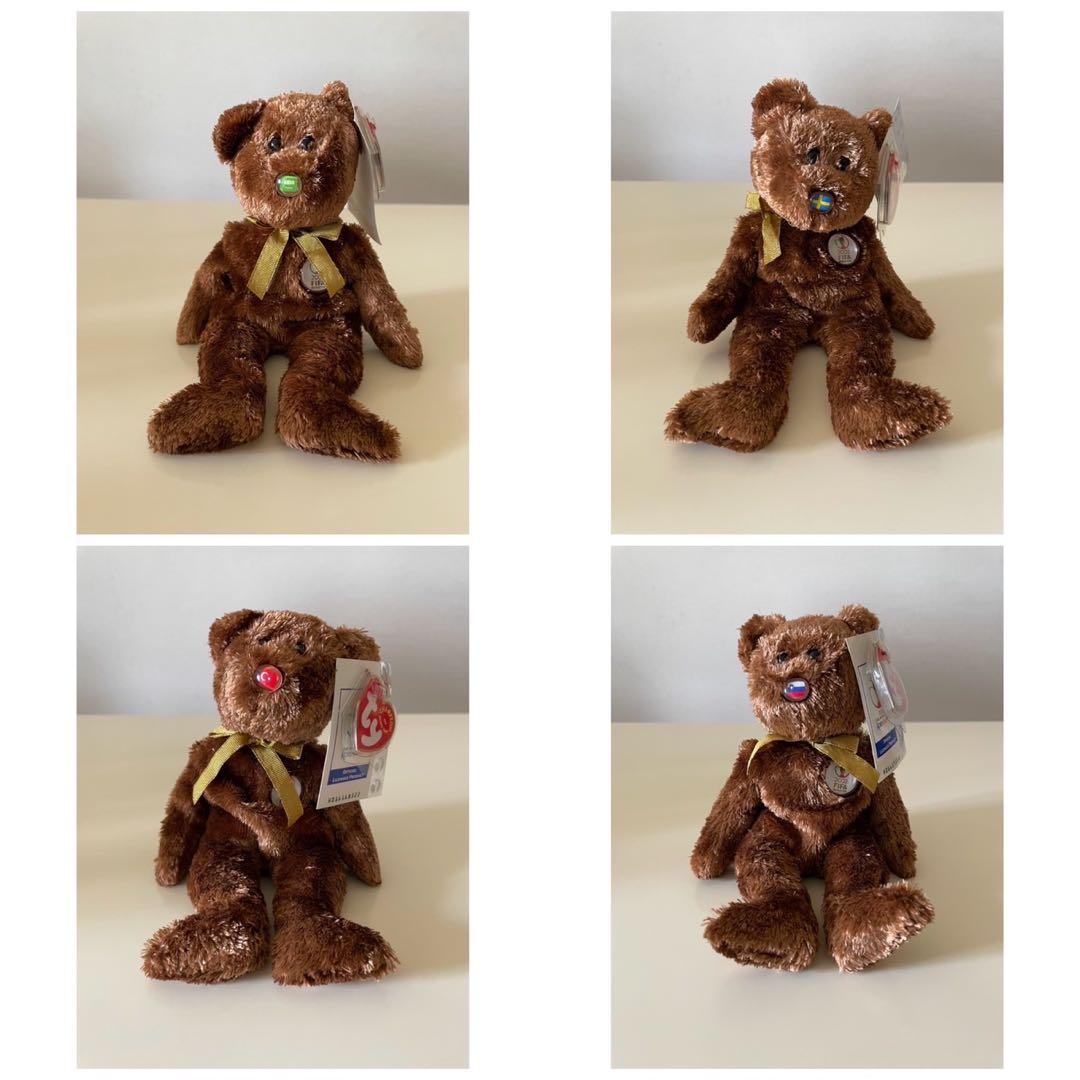 ビーニーベイビーズ ワールドカップ出場32カ国