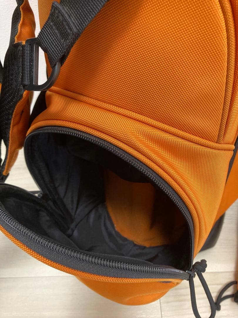 ゴルフキャディバッグ　BRIEFING ブリーフィング　濃オレンジ