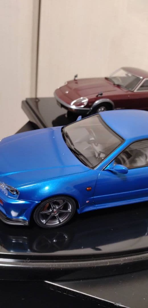 タミヤ1/24スポーツカーシリーズ完成品4台セット